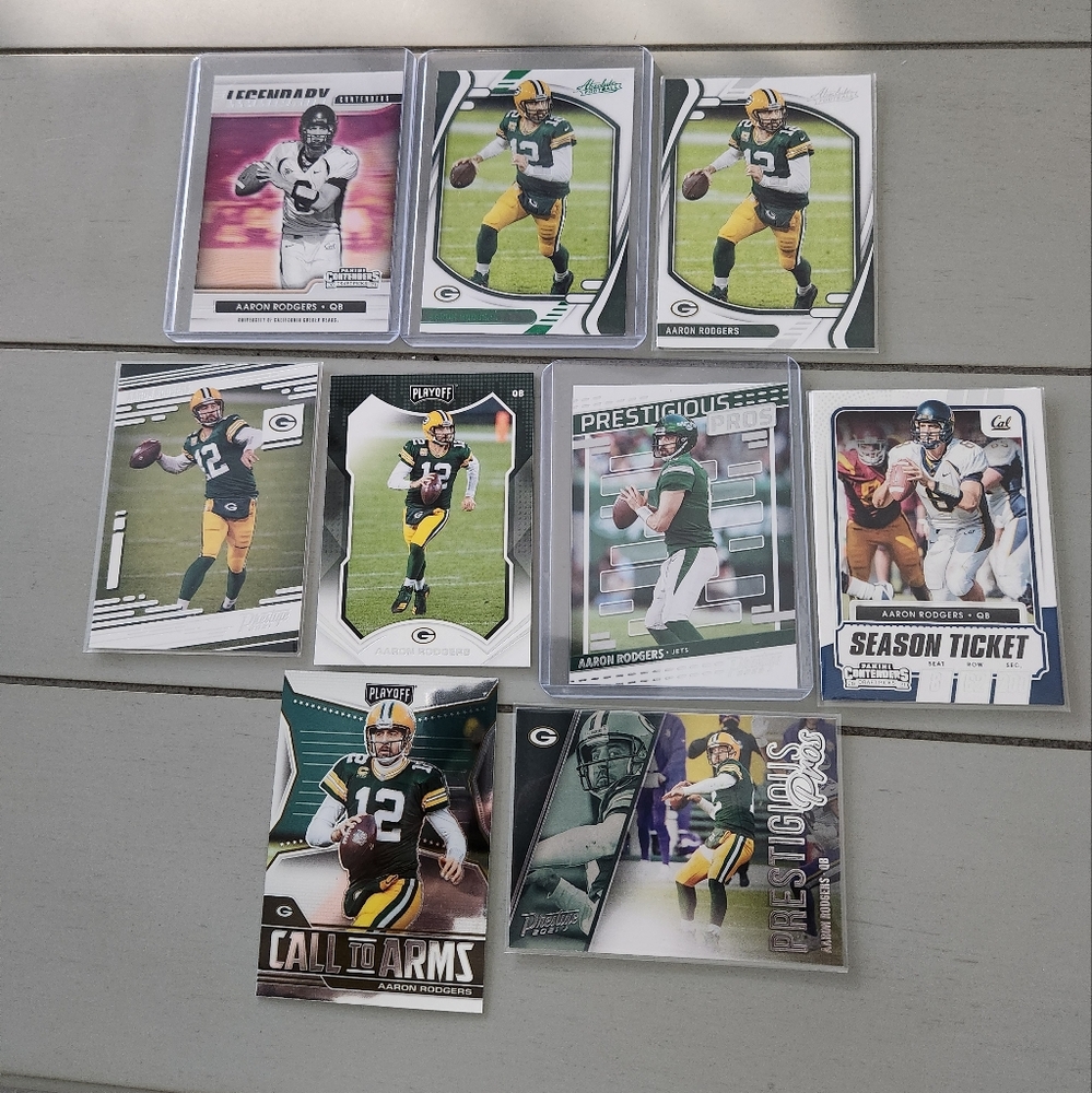 Aaron Rodgers x9